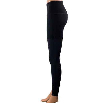 Nike Dri Fit Women's Black Shorts Tights Athletic 2 in 1 Leggings Pants Size S