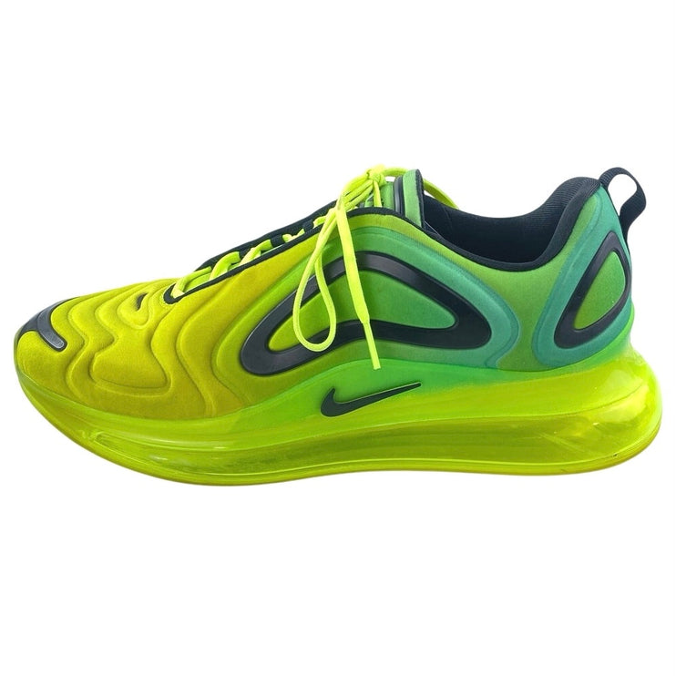Nike Air Max 720 Men's Volt Green Low Top Athletic Running Sneakers Shoes 12