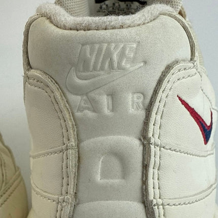 Nike Air Max 95 Pull Tab Sail Men's White Leather Athletic Sneaker Shoes Sz 9.5