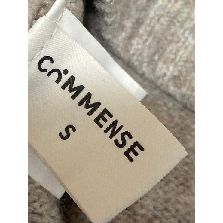 Commense Lightweight Cloud Weather Women's Long Sleeve Sweatshirt Sweater Top S