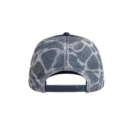 Maryland My Maryland Blue Crab Embroidery Camouflage Mesh Back Trucker Hat OSFM