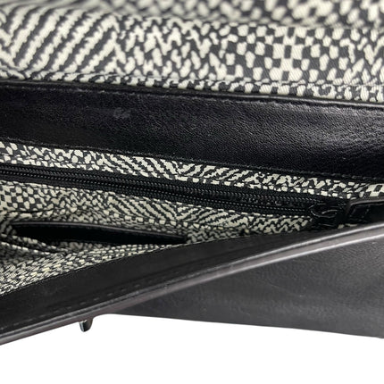 Rebecca Minkoff Love Quilted Leather Women's Black Chain Lock Crossbody Handbag
