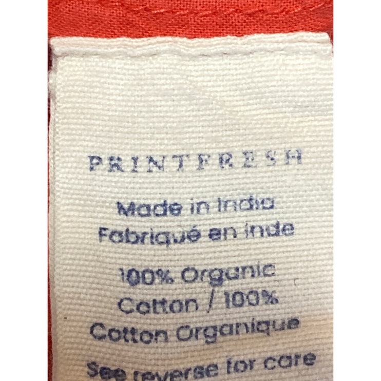 Printfresh + Pencil & Paper Co. Valentine Heart Red White Sleepwear Pajama Set M