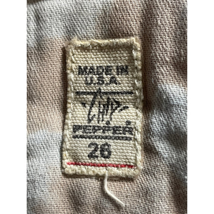 Chip & Pepper Women's Blue Medium Wash Raw Hem Frayed Mini Denim Jean Skirt 26