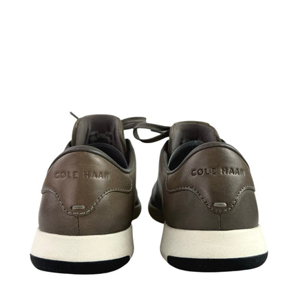 Cole Haan Grandpro Men's Green Leather Low Top Lace Up Sneakers Shoes Size 8