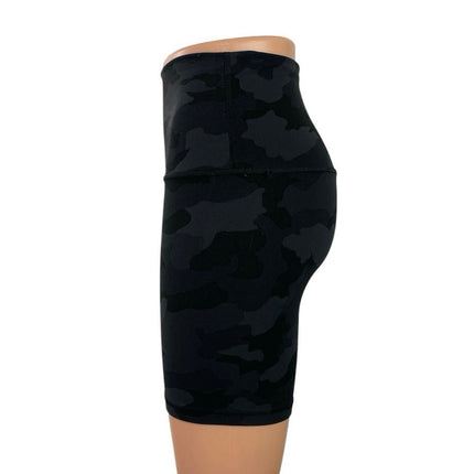 Lululemon Align Women's Camouflage Skinny Yoga Gym Athletic Activewear Shorts S