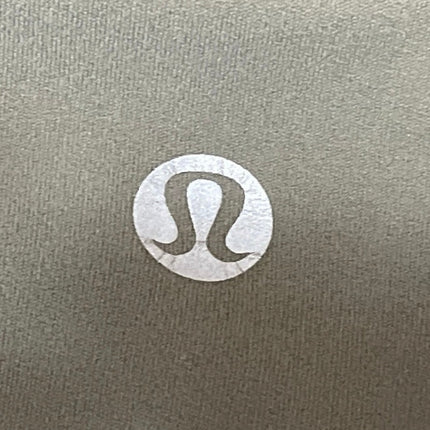 Lululemon Wunder Under Gray Green High Waisted Athletic Yoga Leggings Pants Sz 6