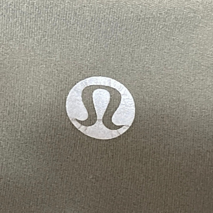 Lululemon Wunder Under Gray Green High Waisted Athletic Yoga Leggings Pants Sz 6