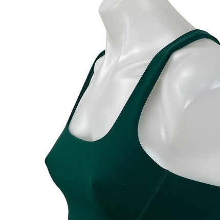 Free People FP Movement Green Racerback Yoga Athletic Sports Bra Crop Top Sz XS