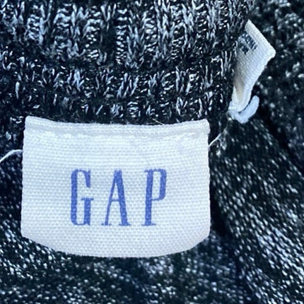 GAP Women's Heather Gray Tapered High Waist Drawstring Trousers Jogger Pants L