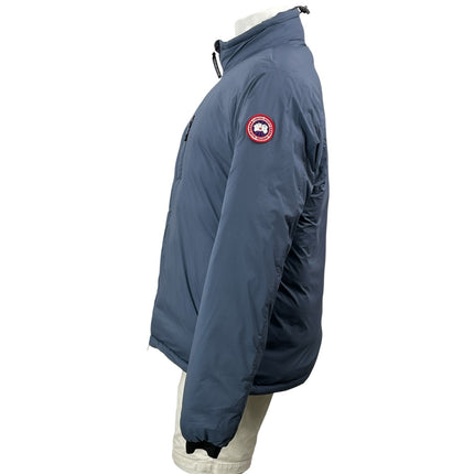 Canada Goose Men's Blue Long Sleeve Full Zip Pocket Puffer Coat Jacket Size XL