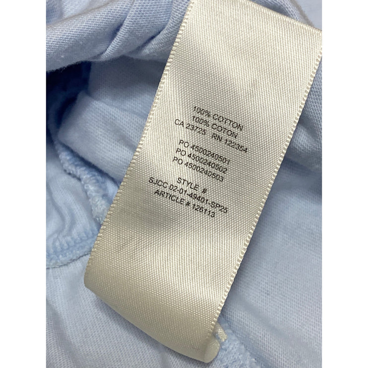 NEW Aritzia Sunday Best Marine Smocked Sleeveless Crop Babydoll Cami Tank Top S