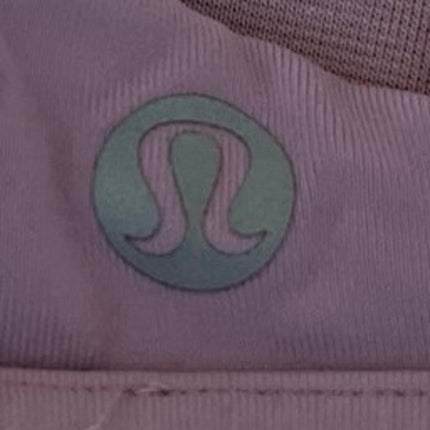 Lululemon Purple Sleeveless Cami Camisole Tank Athletic Sports Bra Crop Top Sz 2