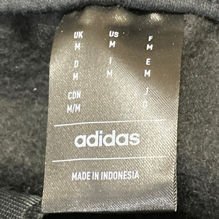 Adidas Premium Essentials Womens Black Elastic Waist Trouser Jogger Pants Size M