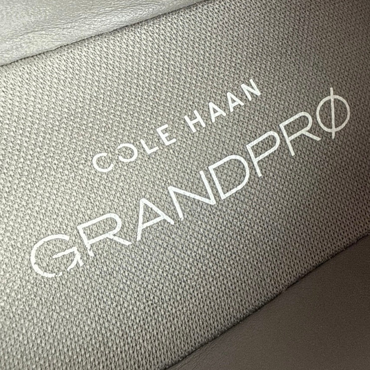 Cole Haan Grandpro Men's Green Leather Low Top Lace Up Sneakers Shoes Size 8