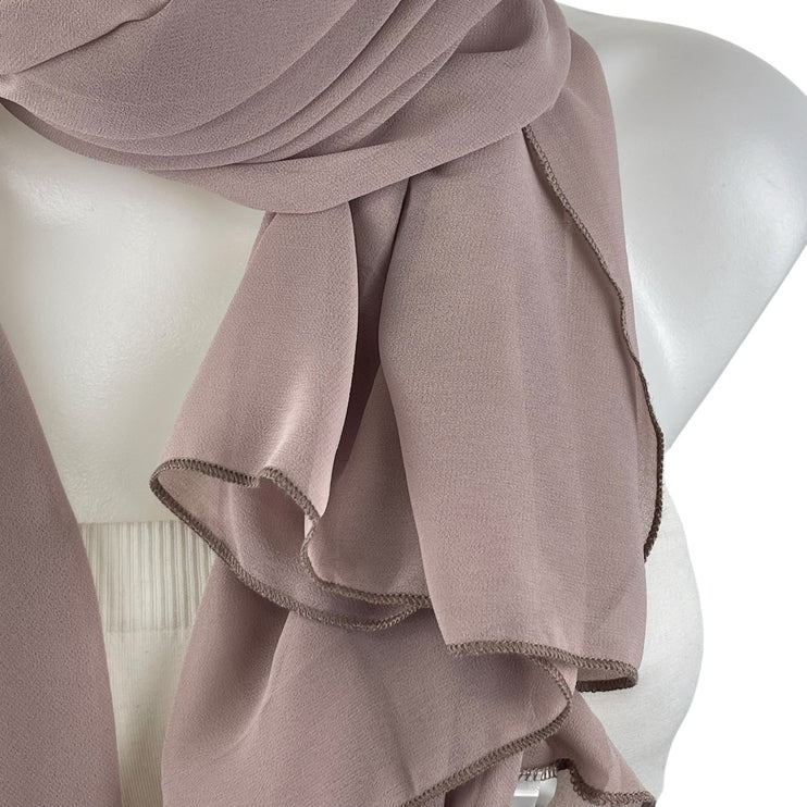 NEW Ekouaer Women's Pink Blush Warmer Snow Shawl Wrap Winter Neck Scarf M