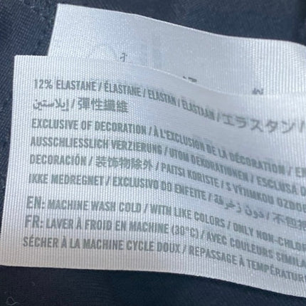 Abercrombie & Fitch Black Sleeveless Scoop Neck Cami Tank Bodysuit Top Size XXS