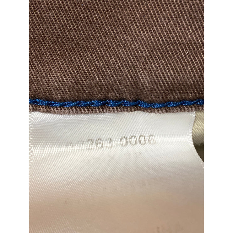 Levi's XX EZ Men's Brown High Rise Casual Straight Chino Denim Jeans Pants 32