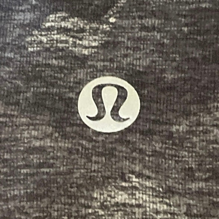 Lululemon Outrun the Elements Black 1/2 Zip Long Sleeve Pullover Athletic Top M