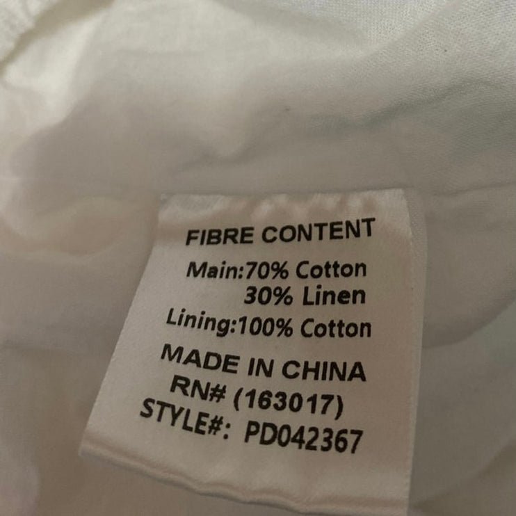 Princess Polly White Lace Sleeveless Crop Top High Rise Shorts 2 Piece Set 8