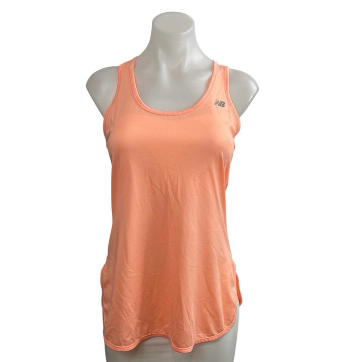 New Balance Accelerate Women's Sleeveless Yoga Gym Athletic Activewear Tank Sz M