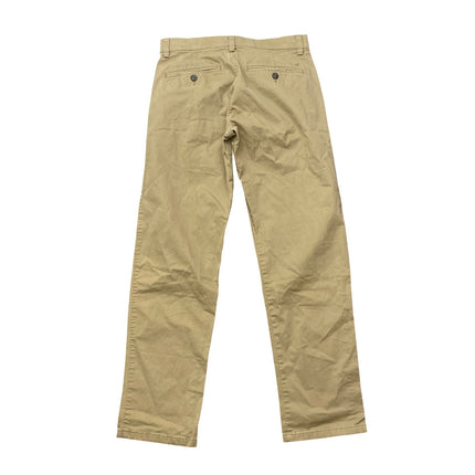 Haggar H26 Men's Beige Khaki Tan Straight Leg Chino Trousers Pants Size 28x30