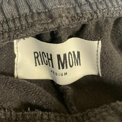 Rich Mom Gear Essentials Casual Lounge Yoga Gym Athletic Activewear Shorts Sz M