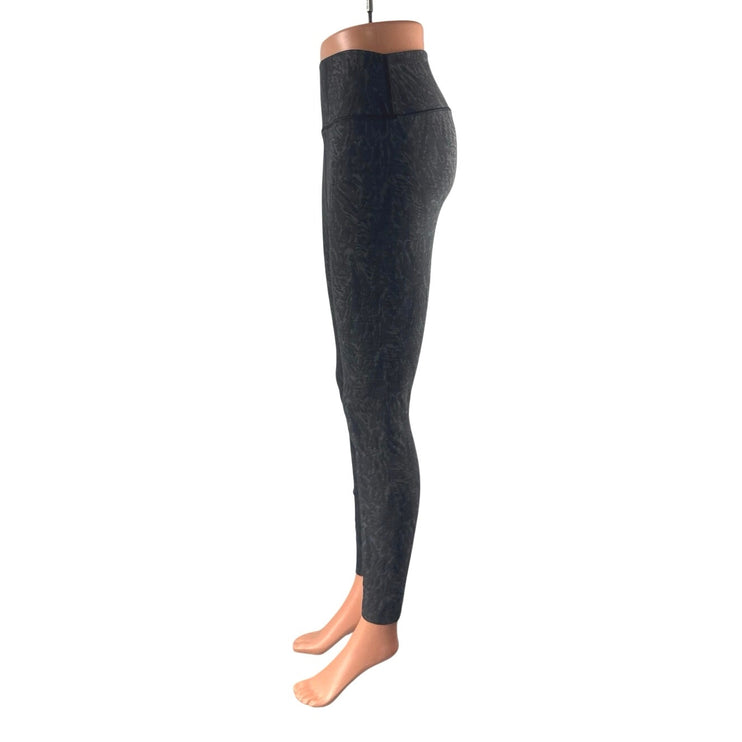 Greyson Women's Black High Rise Yoga Workout Athletic Leggings Pants Size M