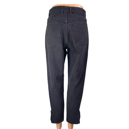 Gap The Work Force Black High Waisted Straight Skinny Denim Jeans Pants Size 10