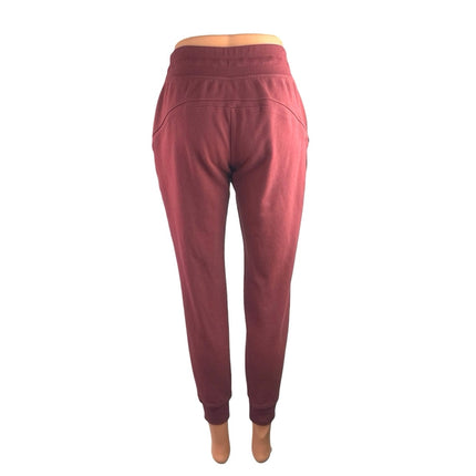 Lululemon Scuba High Rise Yoga Gym Athletic Activewear Jogger Trousers Pants 4