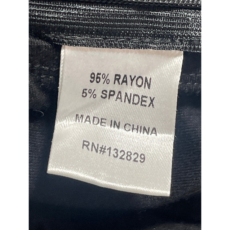 Superdown Black Lace Fringe Argyle Cutout Cami Camisole Tank Bodysuit Top Size S