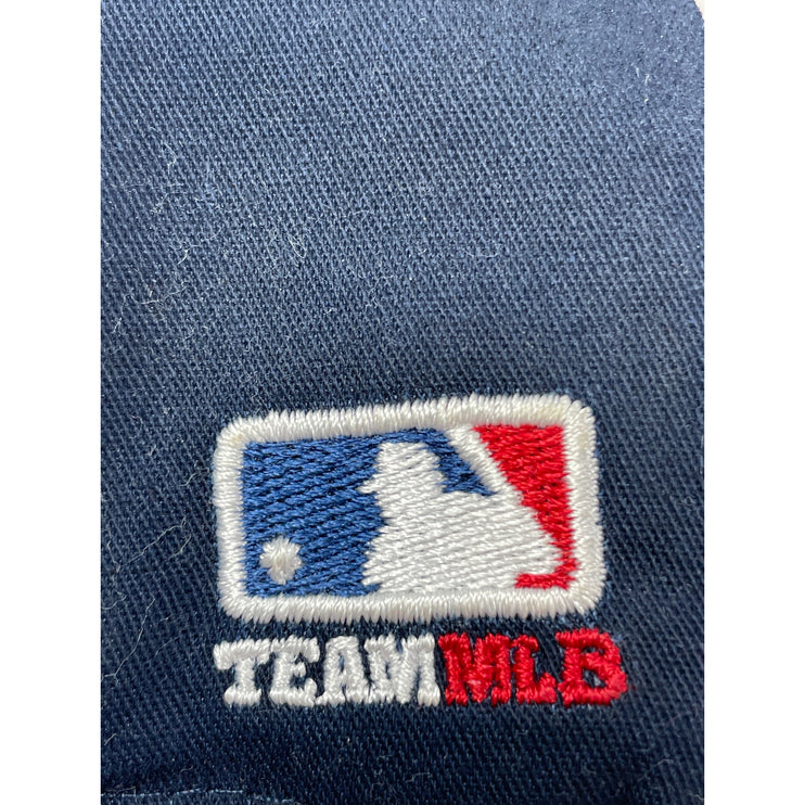 OC Sports Team MLB Unisex Blue New York Yankees Embroidered Strapback Hat Cap