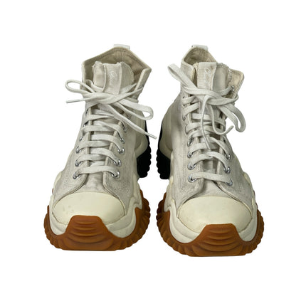 Converse Run Star Motion White Black Gum Women's High Top Sneakers Shoes Size 8