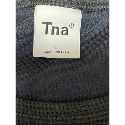 Bundle of 3 Aritzia Sunday Best TNA Long Sleeve Short Sleeve Polo Tee Crop Top L