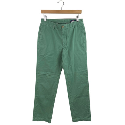 Vineyard Vines Women's Green Straight Leg High Rise Chino Ankle Jeans Pants 30