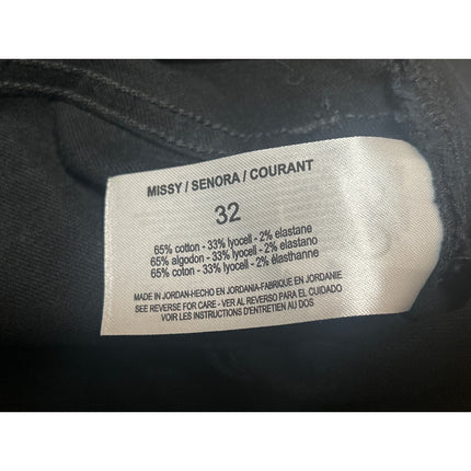 Sanctuary Women's Black High Rise Flared Bootcut Bell Bottom Denim Jeans Sz 32