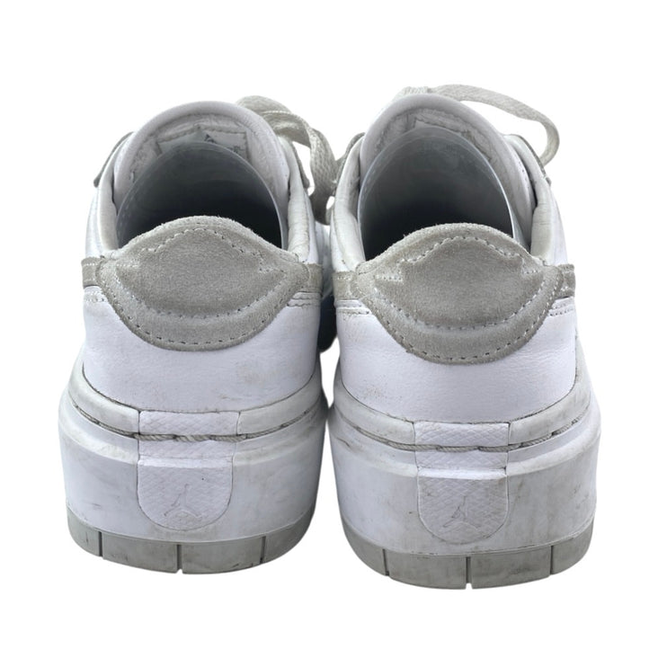 Nike Air Jordan 1 Elevate Womens White Lace Up Low Top Athletic Sneakers Shoes 5