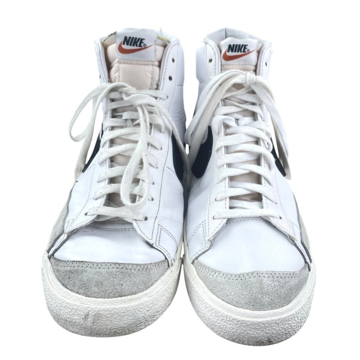 Nike Blazer 77 Vintage Men's White Lace Up Mid Top Athletic Sneakers Shoes Sz 12