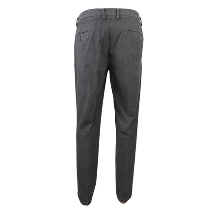 Dockers Men's Dark Gray Mid Rise Straight Slim Trousers Dress Pants Size 36x32