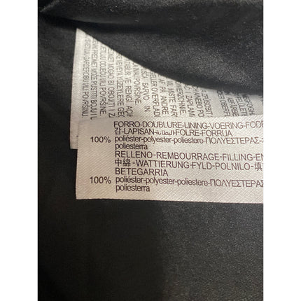 Zara Women's Black Stand Collar Sleeveless Puffer Quilted Vest Jacket Size S