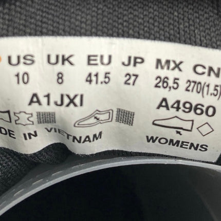 Timberland Brinda Womens Black Nubuck Leather Lace Up Block Heels Ankle Boots 10