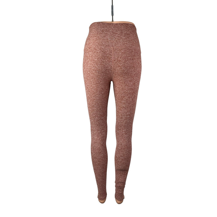 Beyond Yoga Women's Coral High Rise Yoga Workout Athletic Leggings Pants Size S