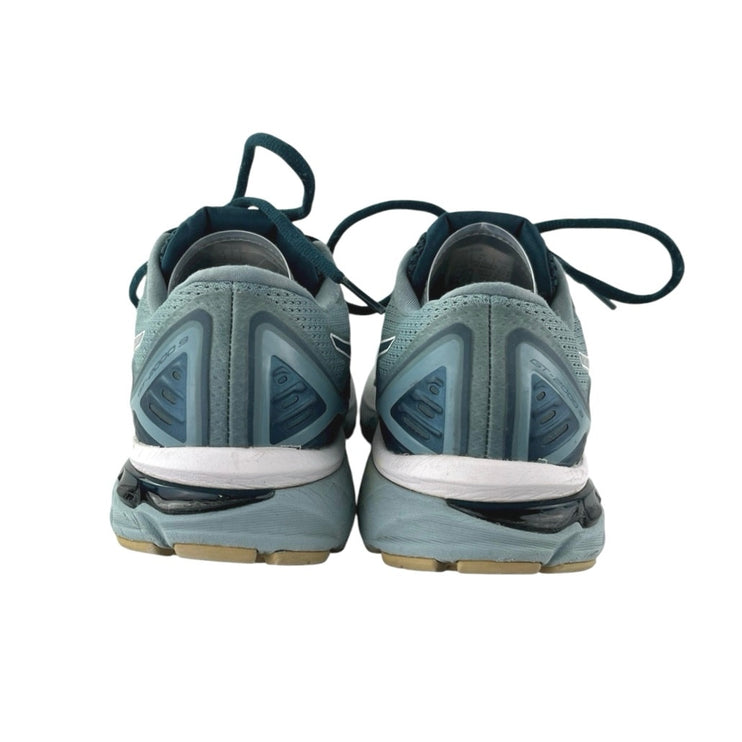 ASICS GT 2000 9 Womens Green Lace Up Low Top Athletic Running Sneakers Shoes 7.5