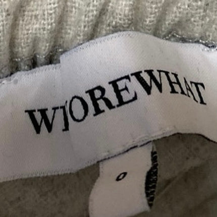 WeWoreWhat Women's Beige Sleeveless Strapless Zip Bandeau Tube Tank Top Size 0