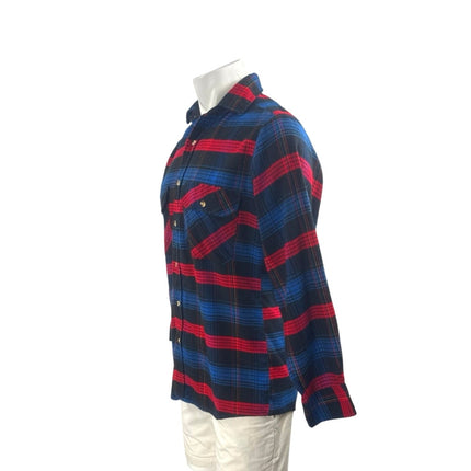 Northwest Territory Men's Plaid Check Collared Long Sleeve Button Up Shirt Top S