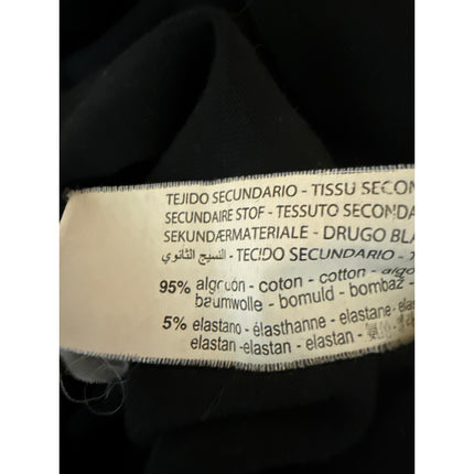 Zara Women's Black Short Sleeve Crew Neck Basic Casual T Shirt Tee Top Size M