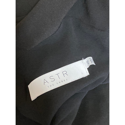 ASTR Women's Black Sleeveless High Neck Keyhole Bodysuit Blouse Tank Top Size XS