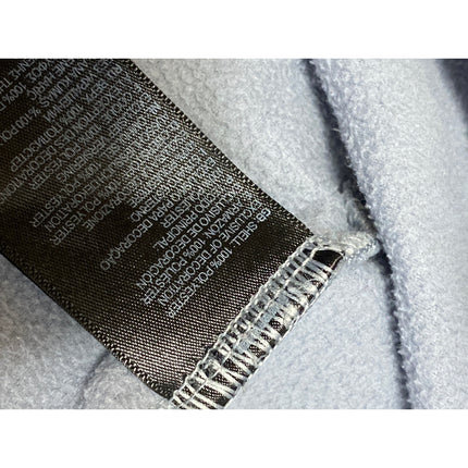 The North Face Glacier Gray Fleece Long Sleeve Mockneck Sweatshirt Sweater Top M