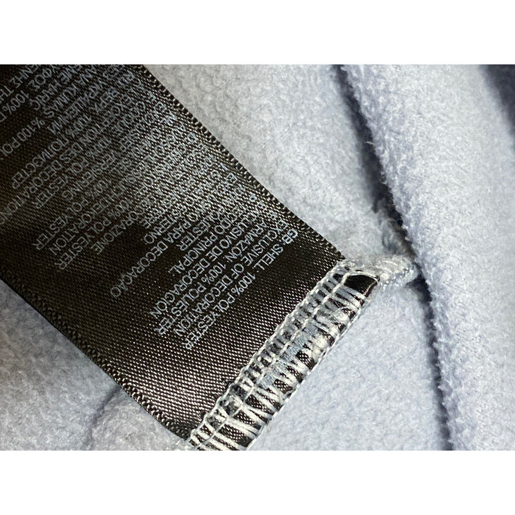 The North Face Glacier Gray Fleece Long Sleeve Mockneck Sweatshirt Sweater Top M