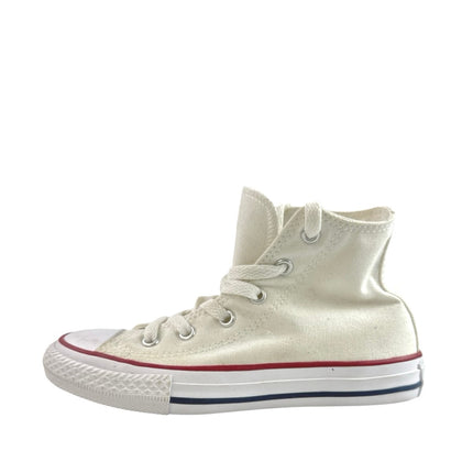 Converse All Star Chuck Taylor Kids White High Top Lace Up Sneakers Shoes Sz 13